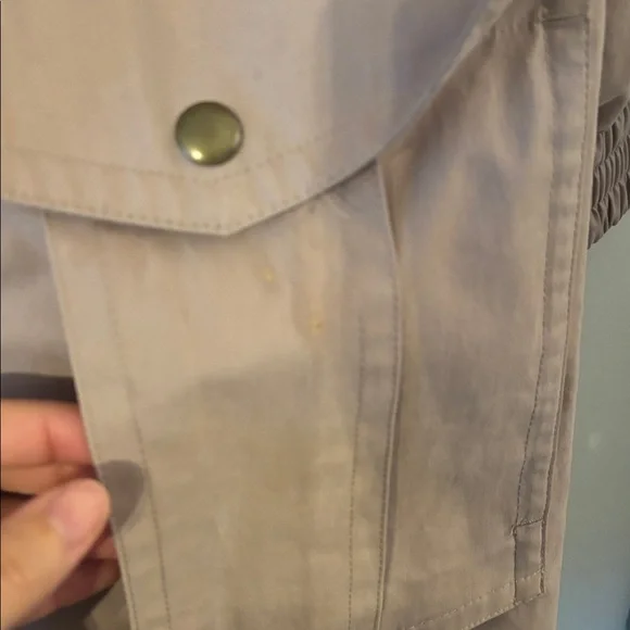 Madewell Blush Raincoat - Picture 6 of 9